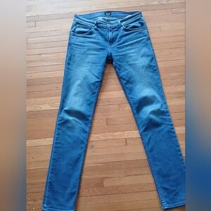 Final Price, Hudson, Blake, Slim Straight Jeans, Medium Wash, Size 32x34